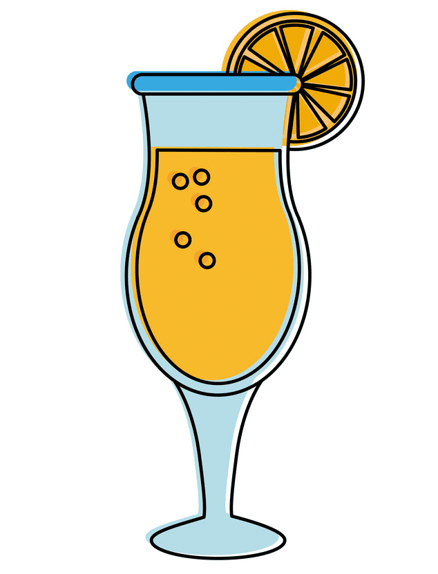 ジュースのイラストPNG画像 イラスト