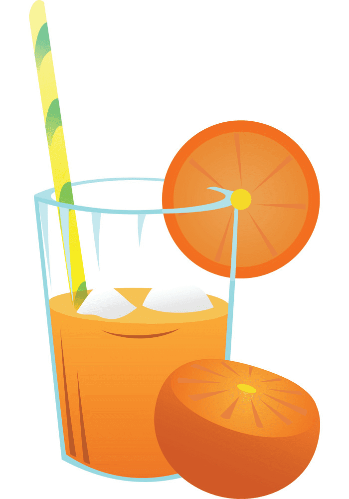ジュースのイラストPNG イラスト