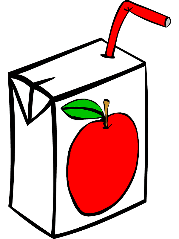 ジュースのイラスト 透明PNG イラスト
