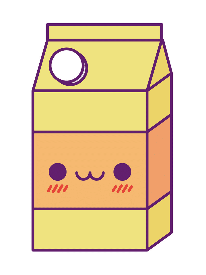 ジュースボックス イラスト画像 イラスト