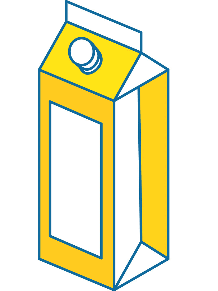 ジュースボックスのイラスト画像 イラスト