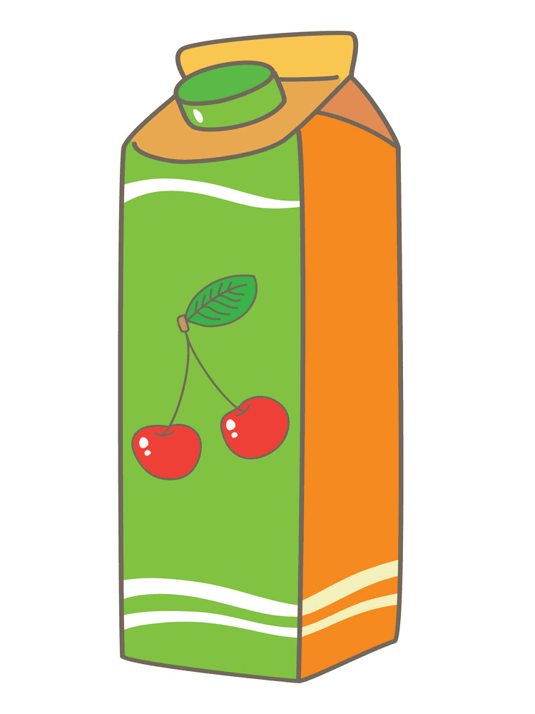 ジュースボックスのイラスト無料 2 イラスト