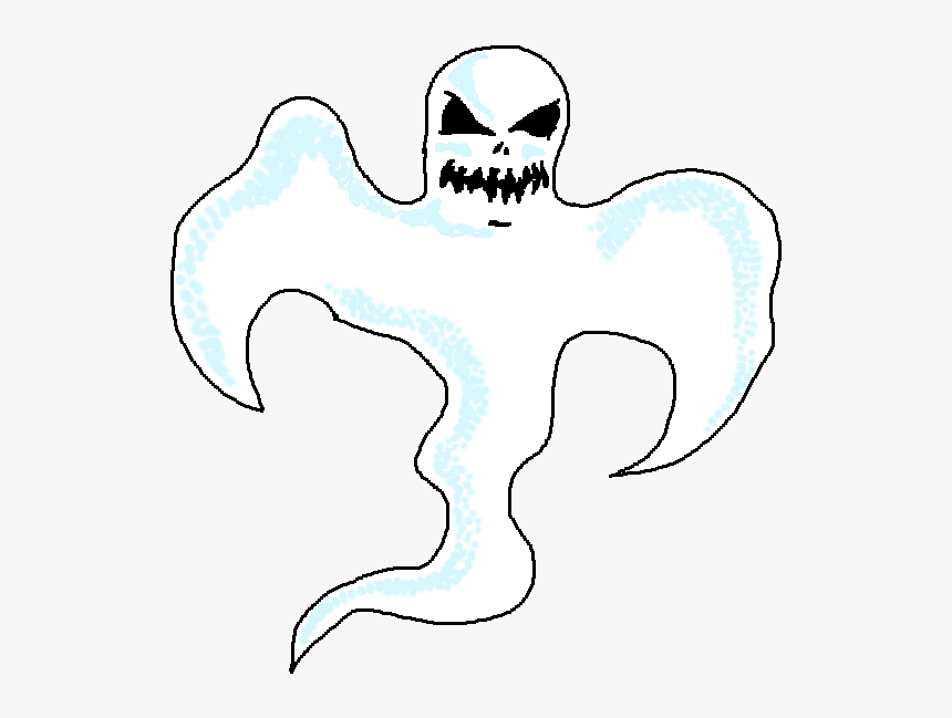 怖い幽霊のイラスト イラスト