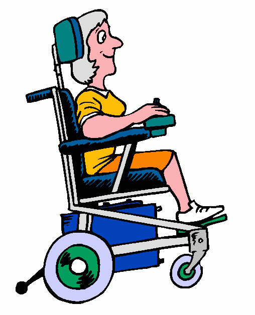 車椅子のイラスト画像をダウンロード イラスト