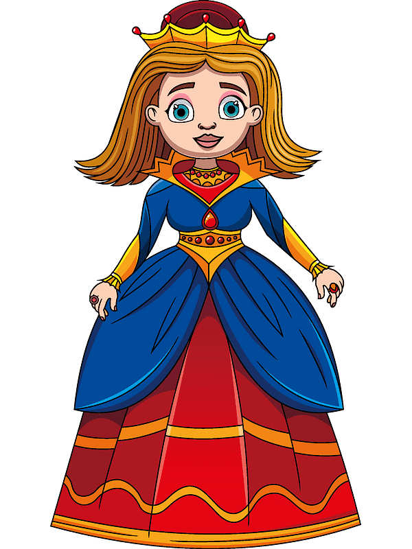 無料の女王のイラスト透明 イラスト