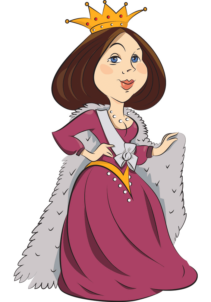 無料の女王のイラスト イラスト