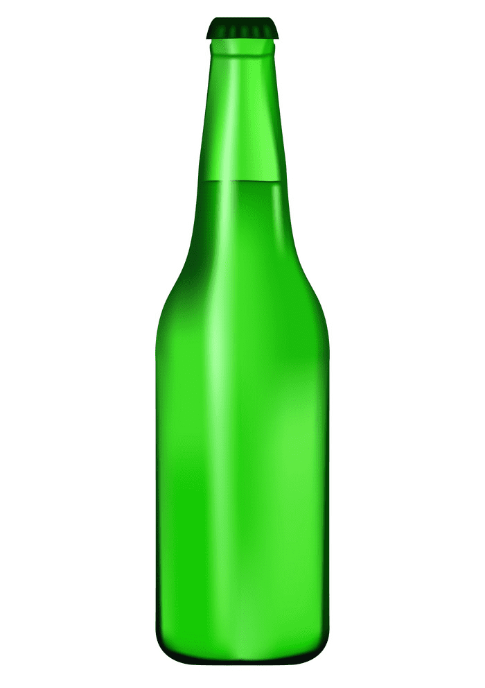 ビール瓶のイラスト画像 2 イラスト