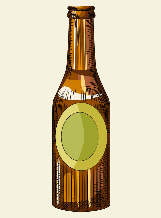 ビール瓶のイラスト PNG 無料 イラスト