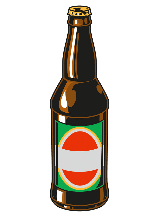 ビール瓶のイラストダウンロード 2 イラスト