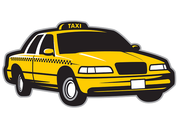 タクシー イラスト 無料