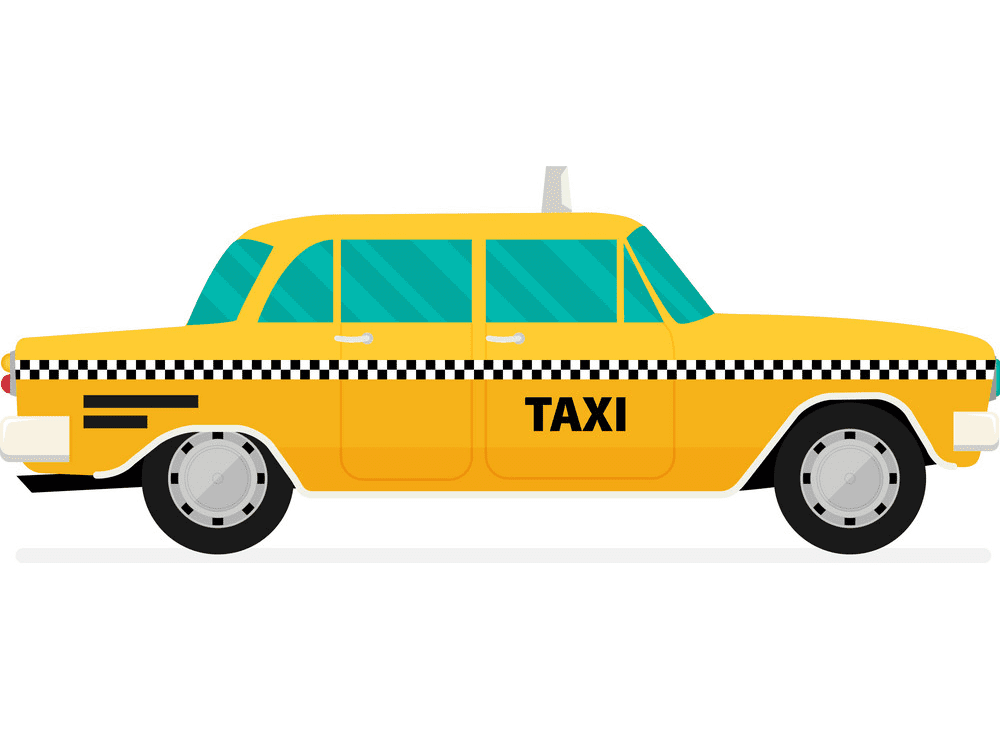 タクシーのイラストダウンロード イラスト