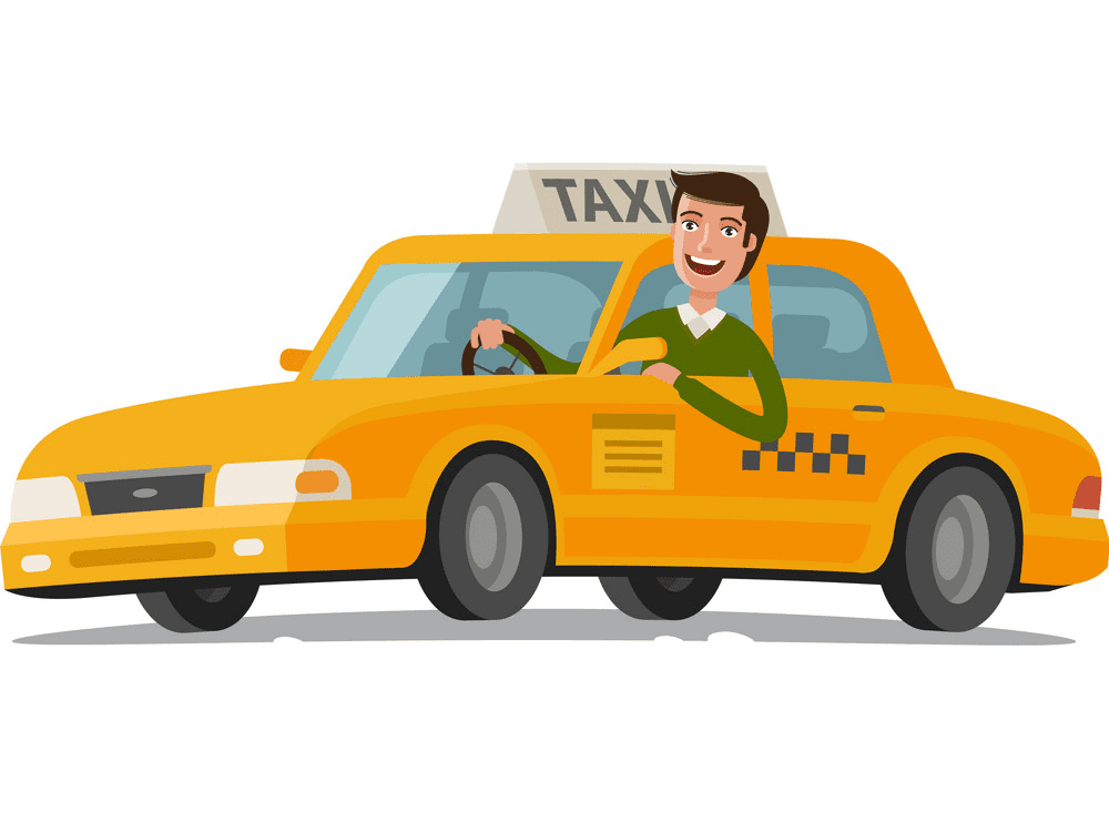 タクシー PNG イラスト イラスト