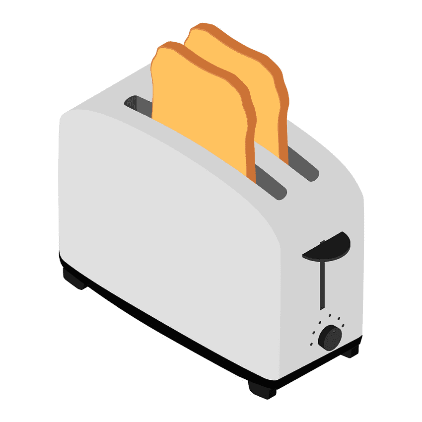 トースターのイラスト画像 2