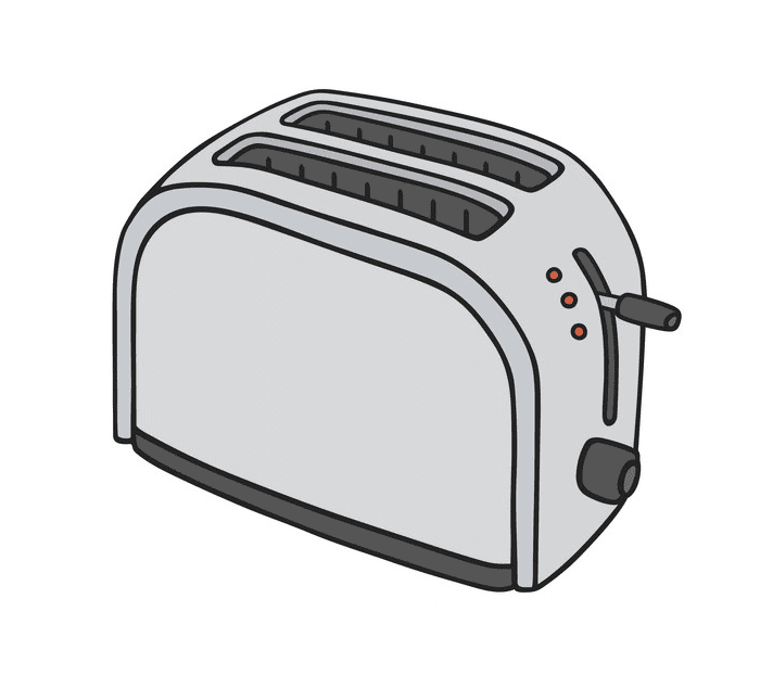 トースターのイラスト無料ダウンロード
