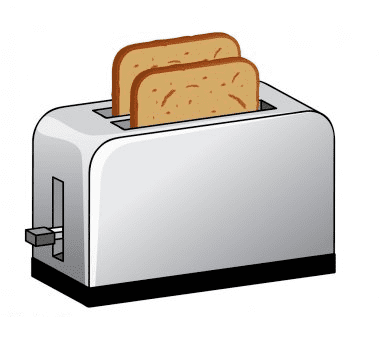 トースターのイラストを無料でダウンロード