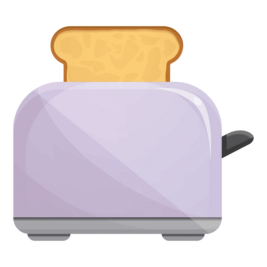 トースターのイラストPngダウンロード イラスト