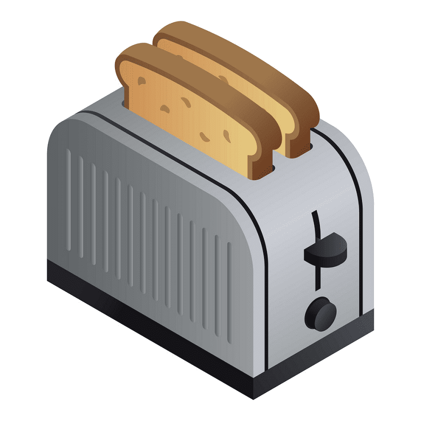 トースターのイラスト PNG イメージ イラスト