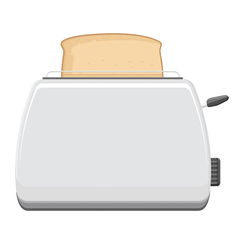 トースターのイラストPNG無料 イラスト