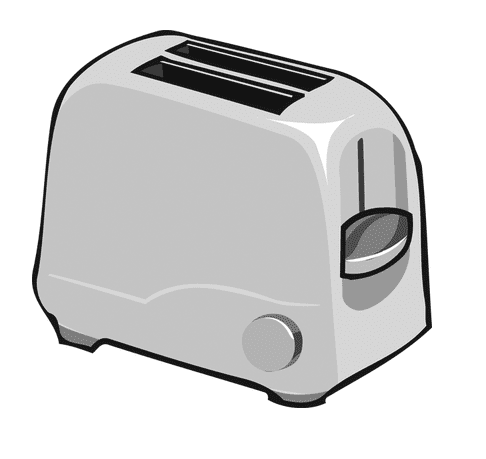 トースターのイラストPng