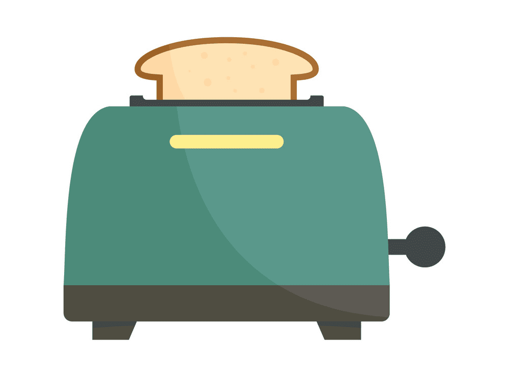 トースターの無料イラスト