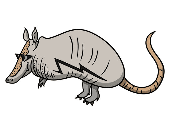 Armadillo Illustration Png Picture