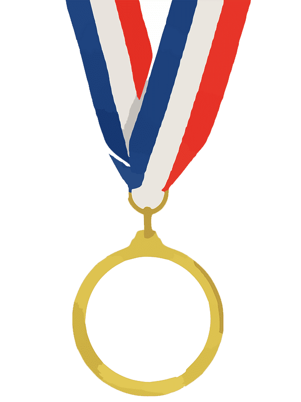 Medal Illustration Transparent For Free