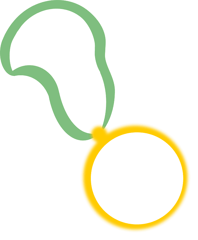 Medal Illustration Transparent Png