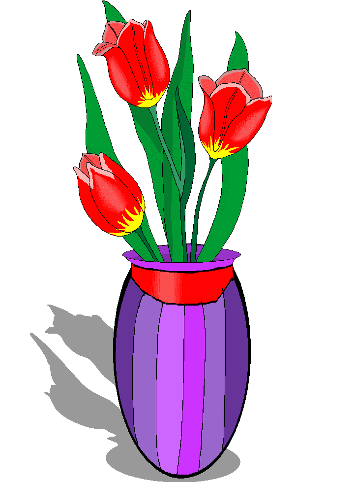 花瓶のイラストダウンロード