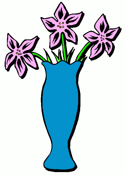 花瓶のイラスト画像