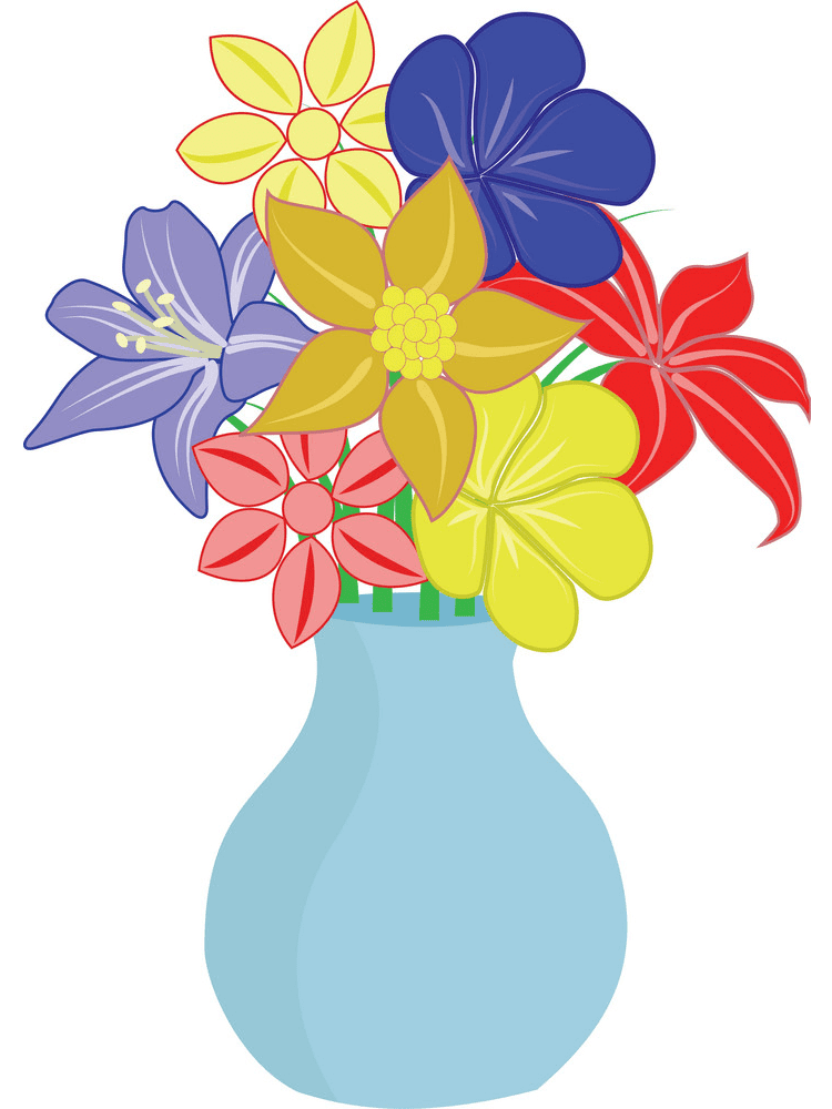 花瓶のイラストPng イラスト