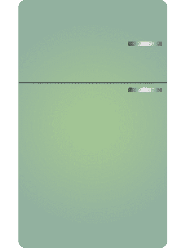 無料の冷蔵庫のイラスト 透明な背景 イラスト