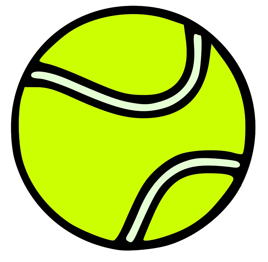 無料のテニス ボール イラスト画像 イラスト