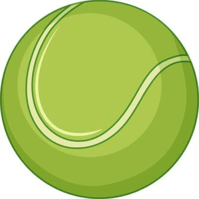 無料のテニスボールイラスト画像 イラスト