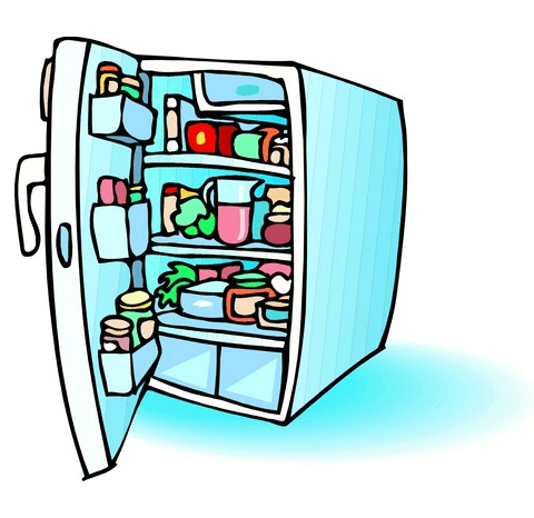 冷蔵庫のイラスト無料ダウンロード