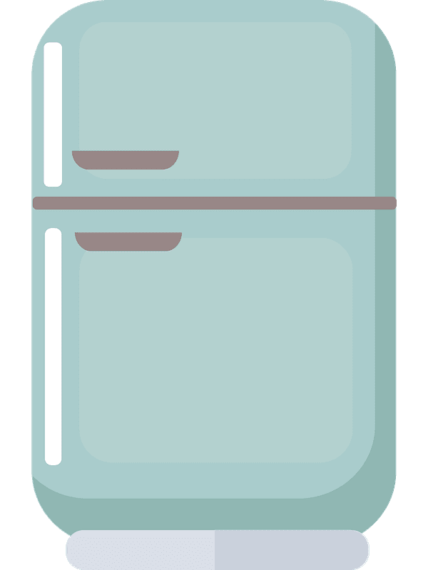 冷蔵庫のイラスト 透明 2