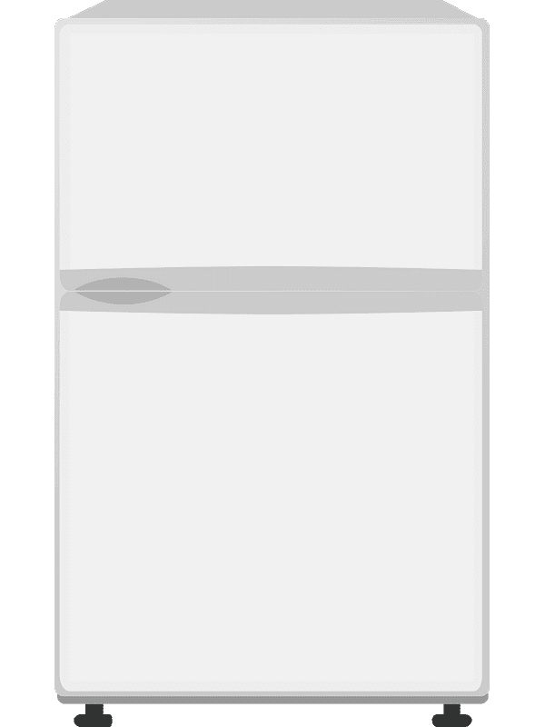 冷蔵庫のイラスト 透明 7