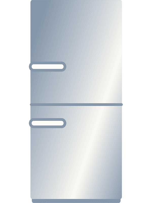 冷蔵庫のイラスト透明イメージ 2 イラスト