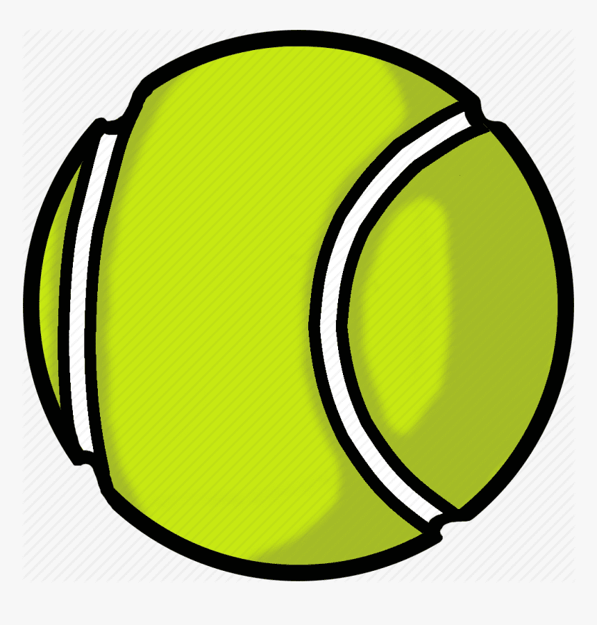 テニスボールのイラスト イラスト