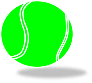 テニスボールのイラスト 無料画像 イラスト