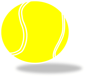 テニスボールのイラスト 無料画像 イラスト