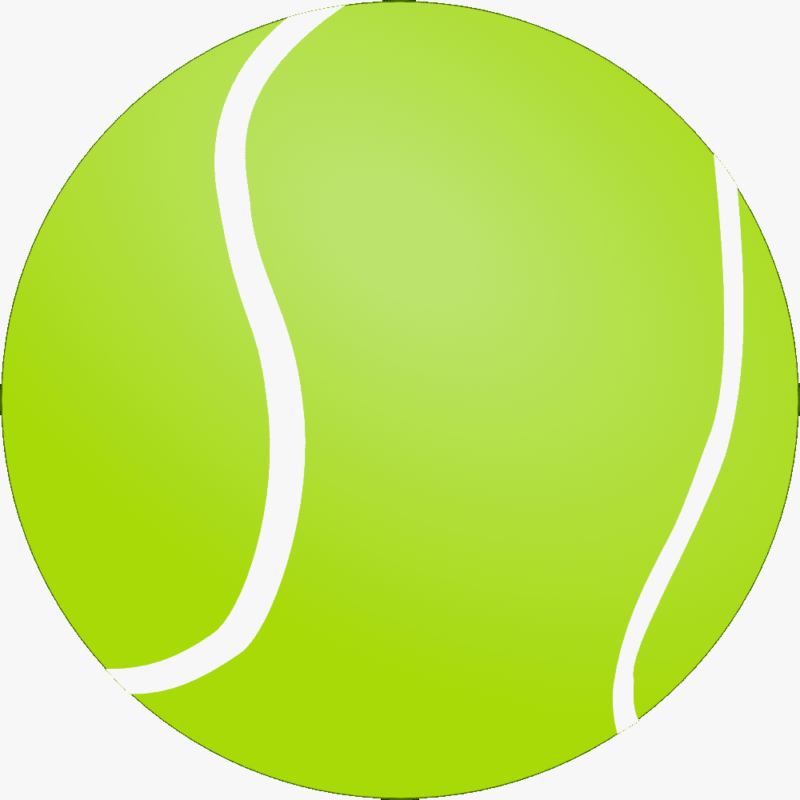 テニスボールのイラスト 無料の写真 イラスト