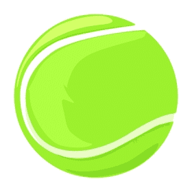 テニスボールのイラスト PNG イメージ イラスト