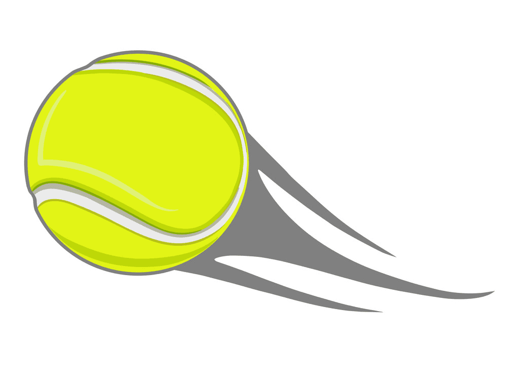 テニスボールのイラストPNG イラスト