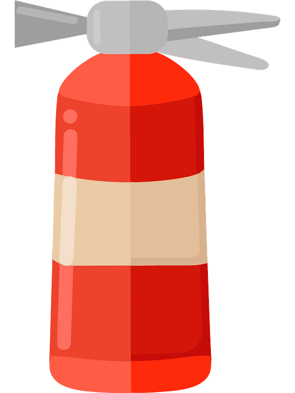 消火器のイラスト シンプル 無料 イラスト