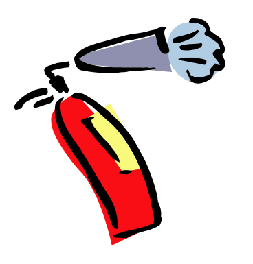 消火器のイラストダウンロード イラスト