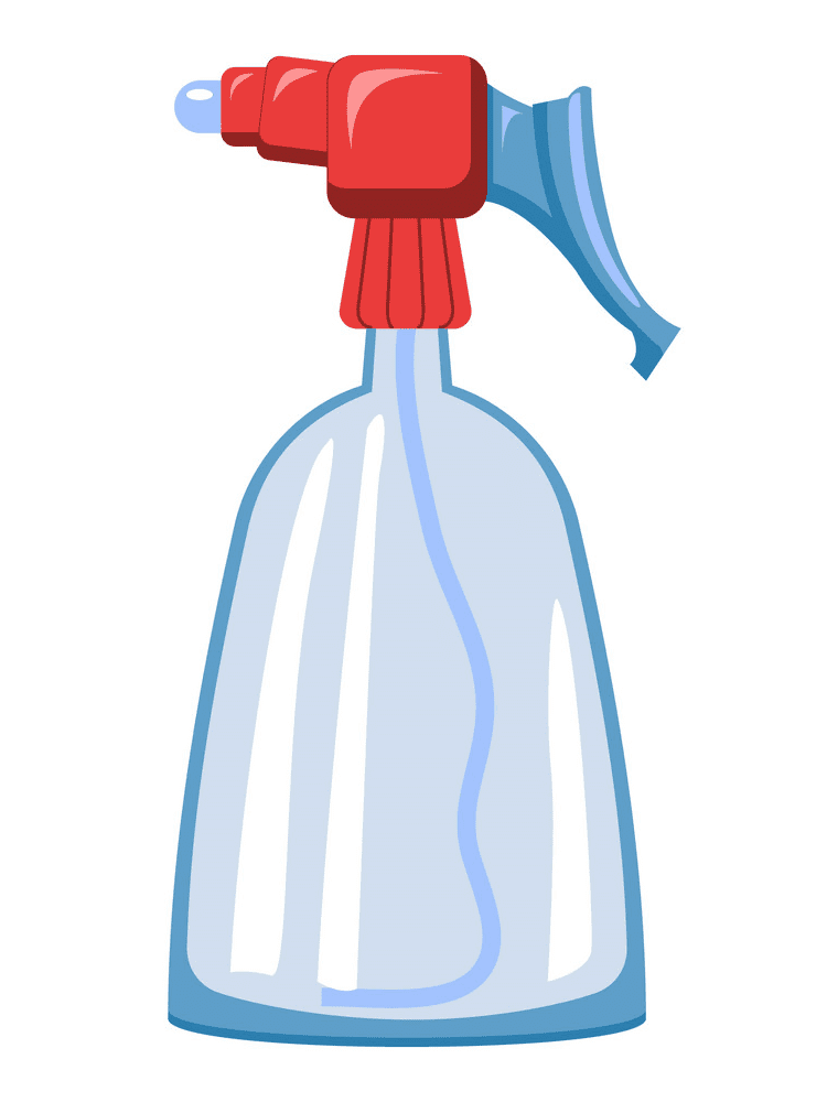 スプレーボトルのイラストPng 画像