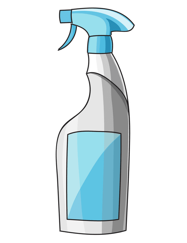 スプレーボトルのイラスト PNG イメージ