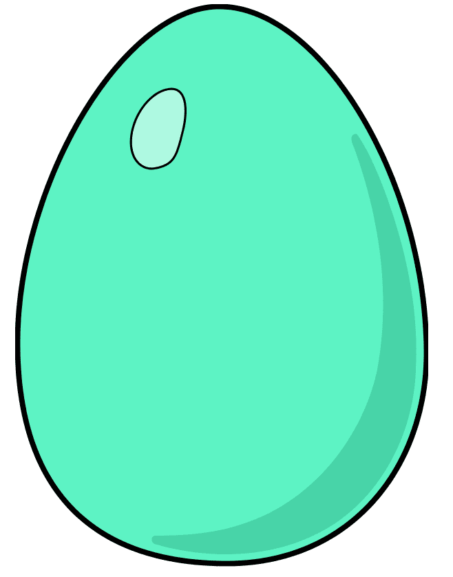 卵のイラスト画像 3
