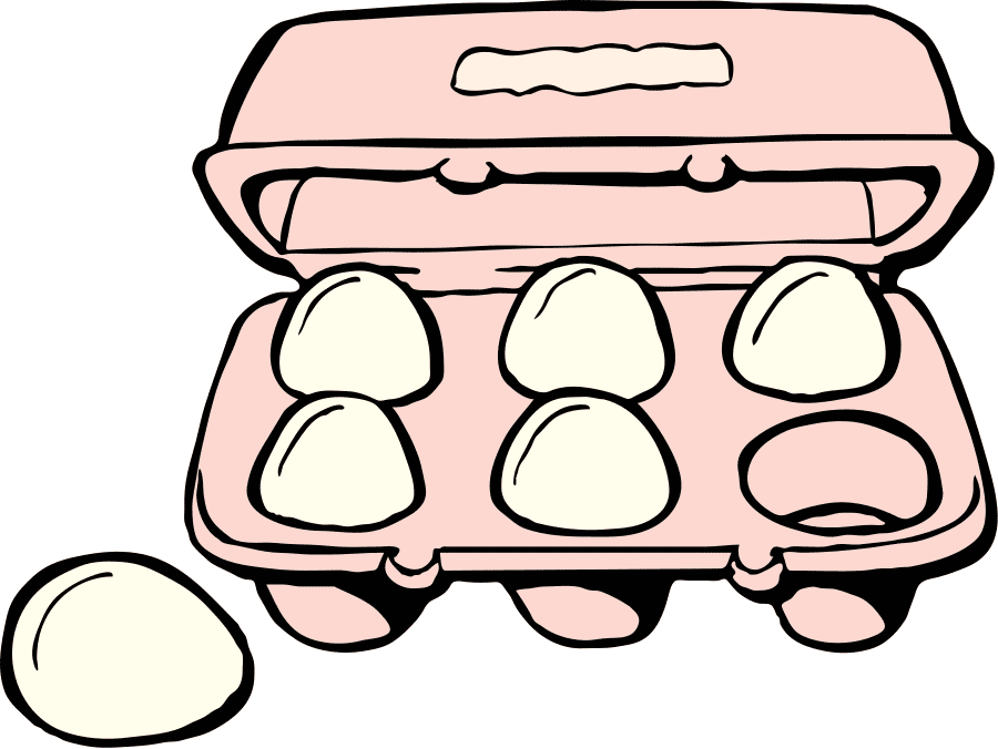 卵のイラスト画像 4 イラスト
