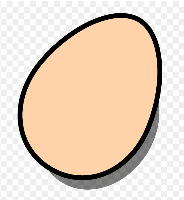 卵のイラスト PNG 無料 2